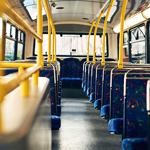 EXCLUSIVE BUSES WITH MODERN FEATURES